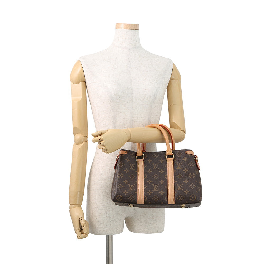 LOUIS VUITTON Soufflot BordeauxM44815 Monogram Size BB