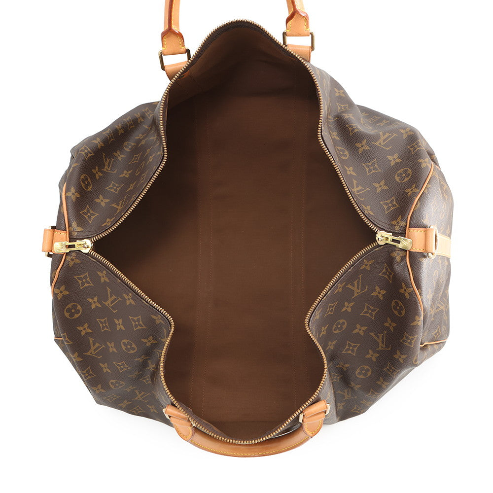 LOUIS VUITTON Keepall Bandouliere BrownM41412 Monogram Size 60