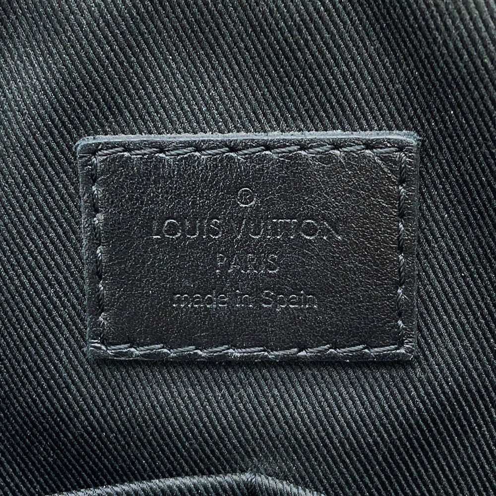 LOUIS VUITTON Alpha Messenger NoirM44165 Monogram / Galaxy