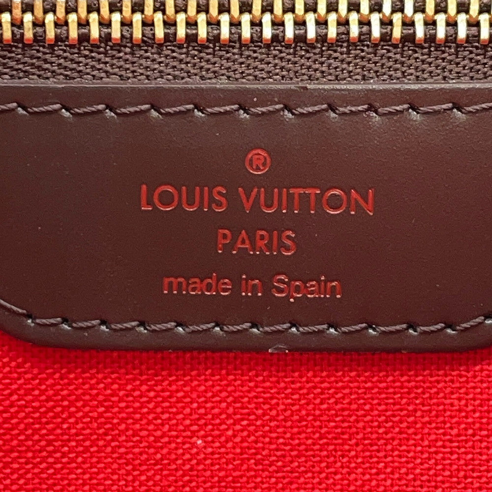 LOUIS VUITTON Cabas・Rivington RedN41108 Damier Ebene Canvas