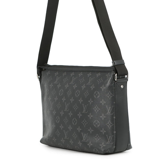 LOUIS VUITTON Odyssey Messenger NoirM44223 Monogram Eclipse Size PM