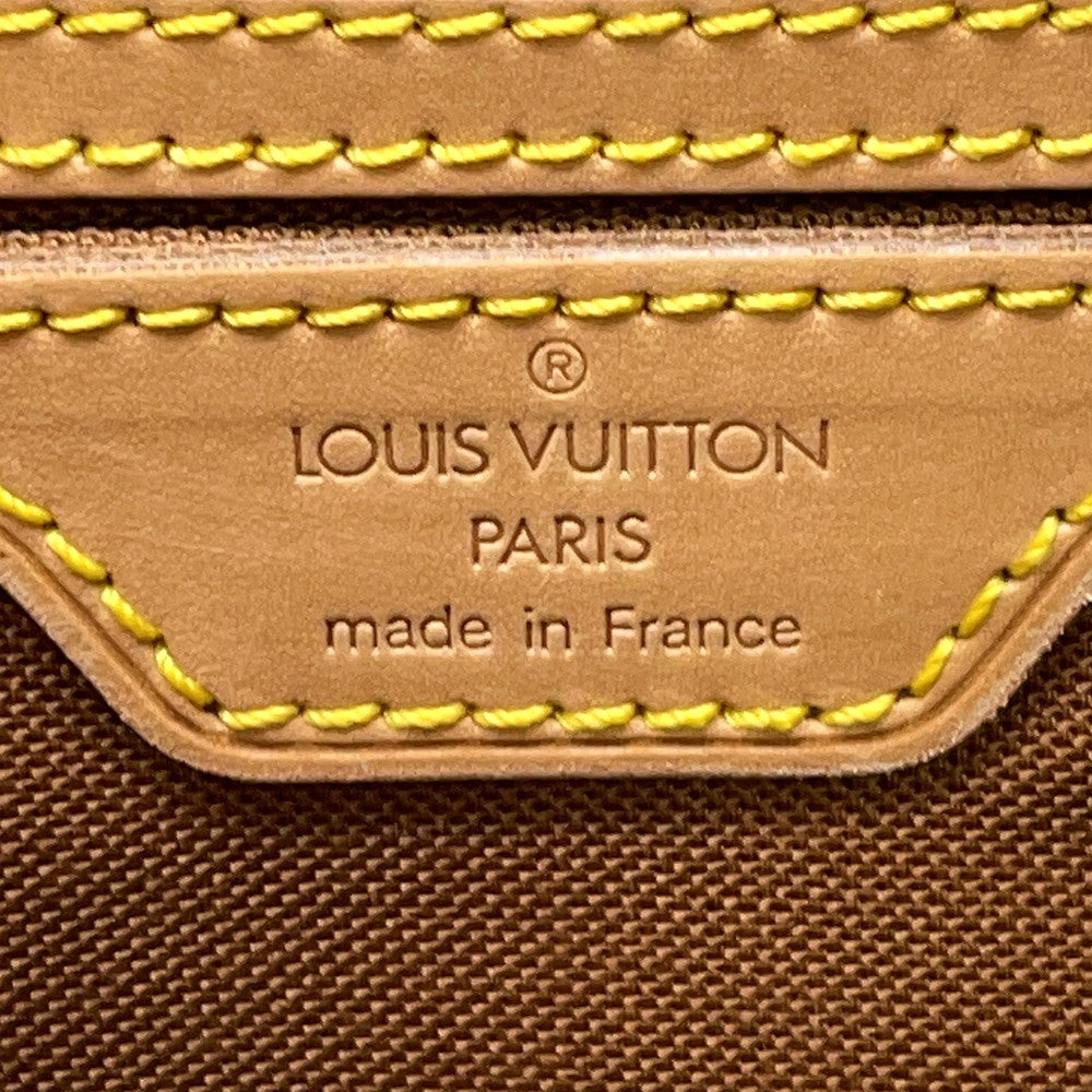 LOUIS VUITTON Montsouris BrownM51135 Monogram Size GM