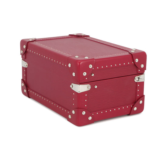 LOUIS VUITTON Coffret Tresor SPO Fuchsia Epi Leather