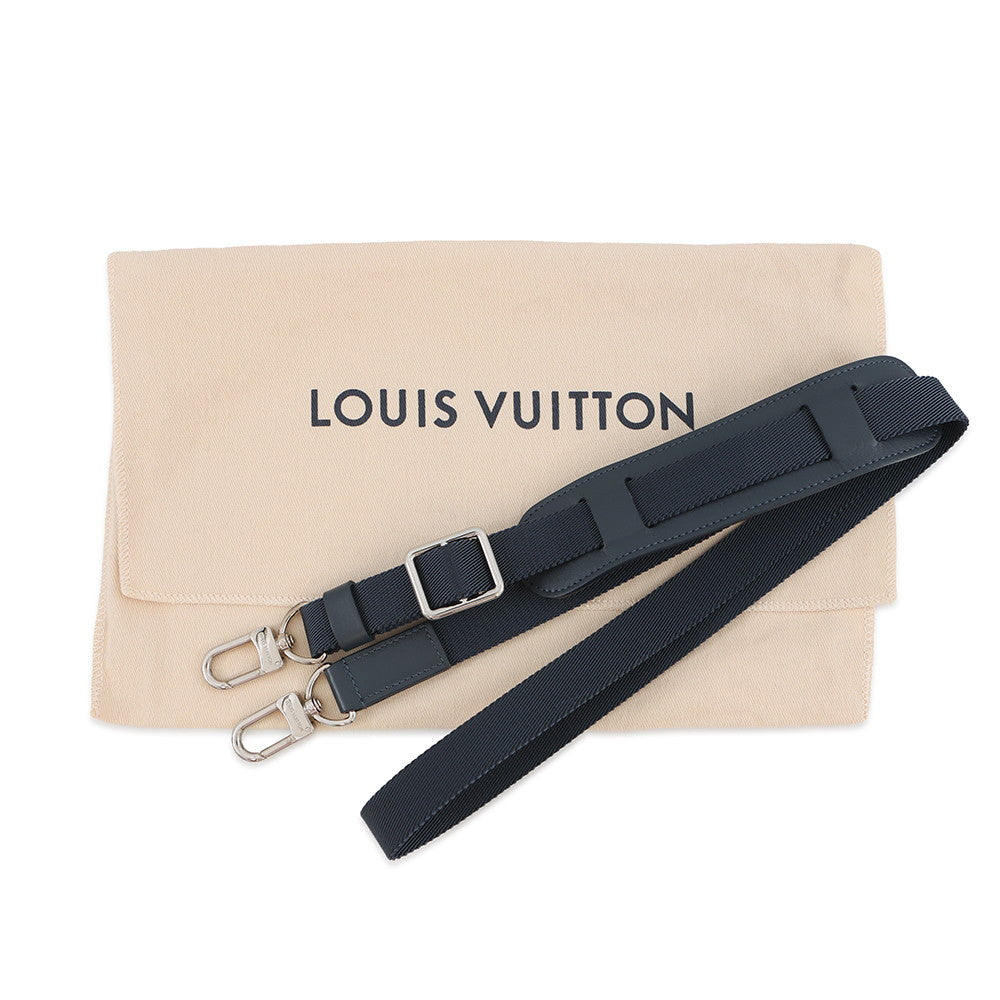 LOUIS VUITTON Outdoors / Pochette BlueM80462 Monogram Watercolor