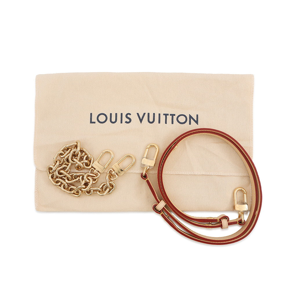 LOUIS VUITTON Pochette MetisEW Trianon GreyM12429 Monogram