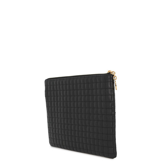 CELINE CBag Charm Quilted Clutch Bag Black10B813BFL.38NO Leather
