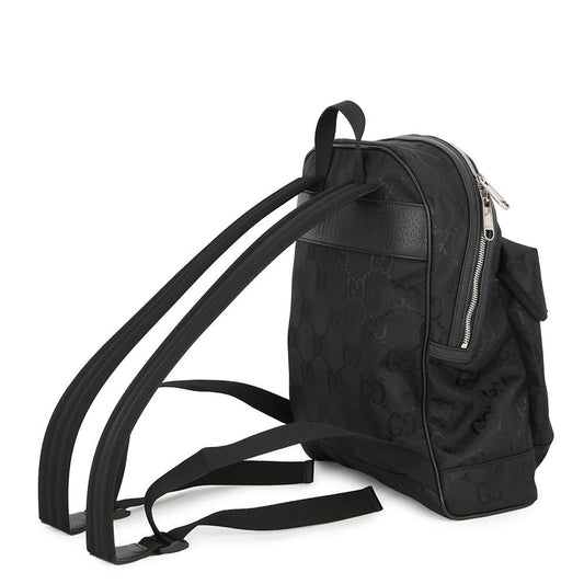 GUCCI Off the Grid Backpack Black644992 GGNylon Leather