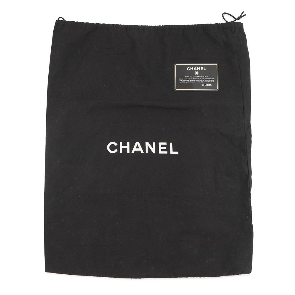CHANEL Camellia Essential Tote Black/WhiteA20856 Lambskin