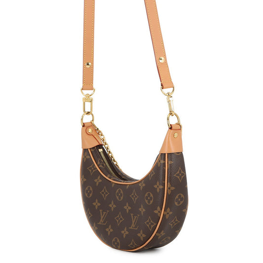LOUIS VUITTON loop BeigeM81098 Monogram
