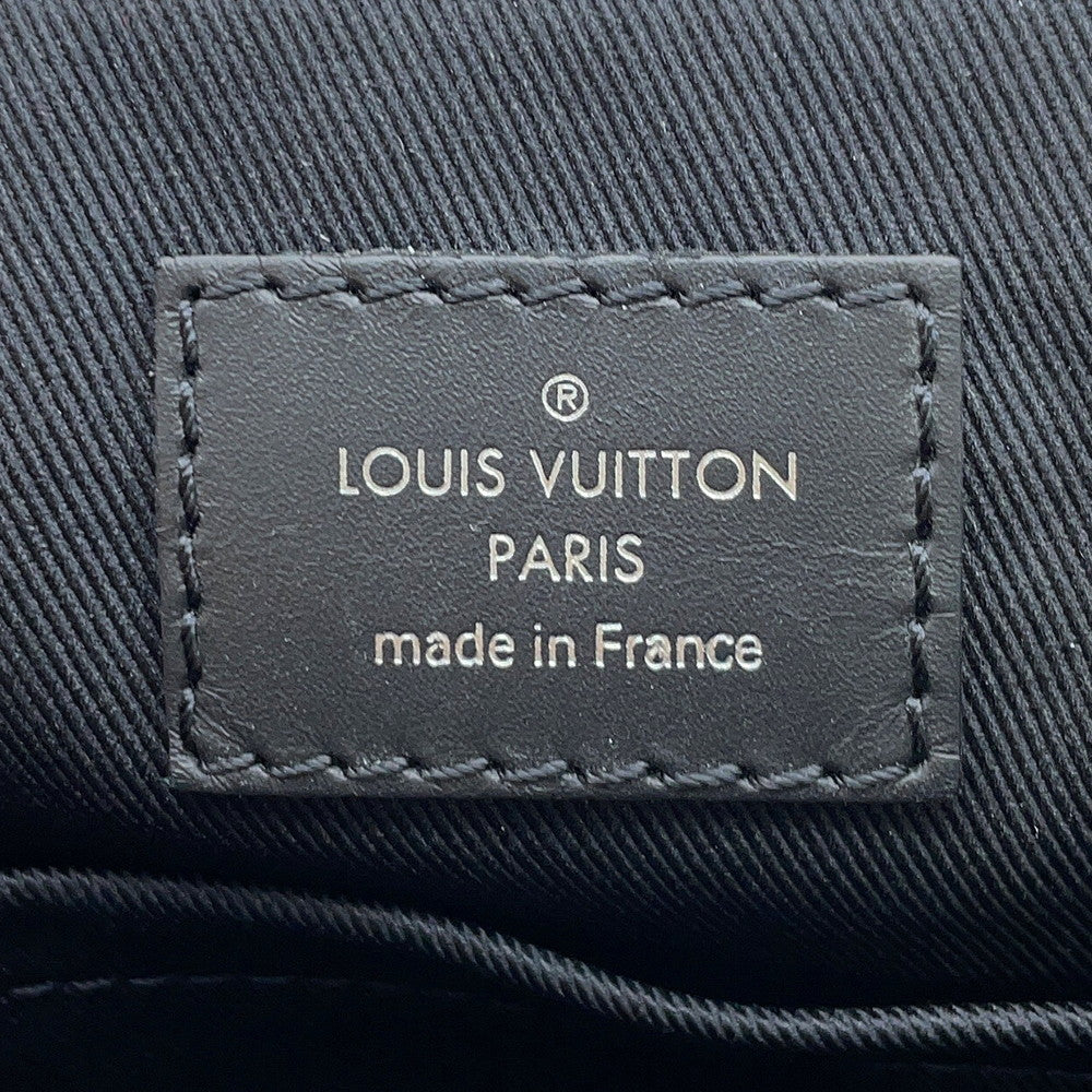 LOUIS VUITTON District NV3 NoirN42711 Damier Infini Leather Size PM