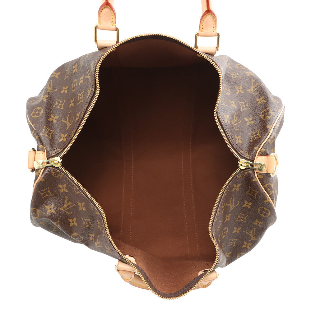 LOUIS VUITTON Keepall Bandouliere BrownM41416 Monogram Size 50