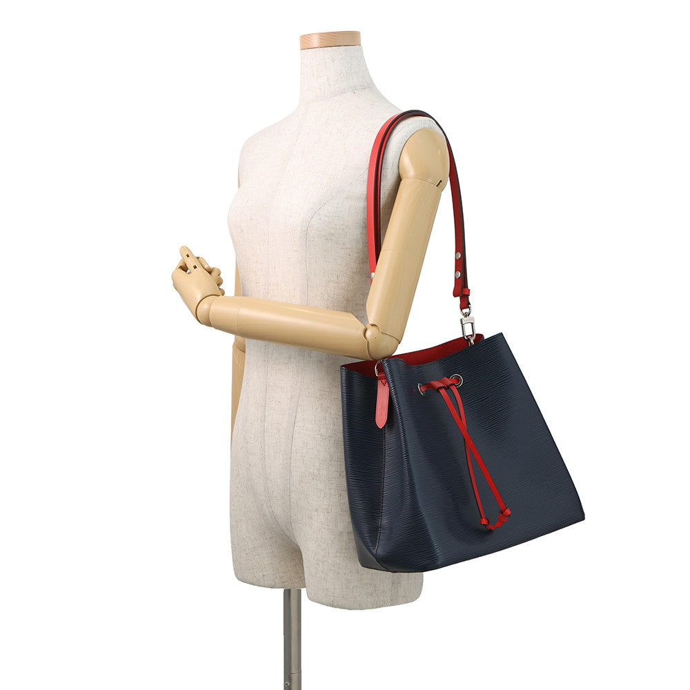 LOUIS VUITTON Neonoe Andigo blueM54367 Epi Leather