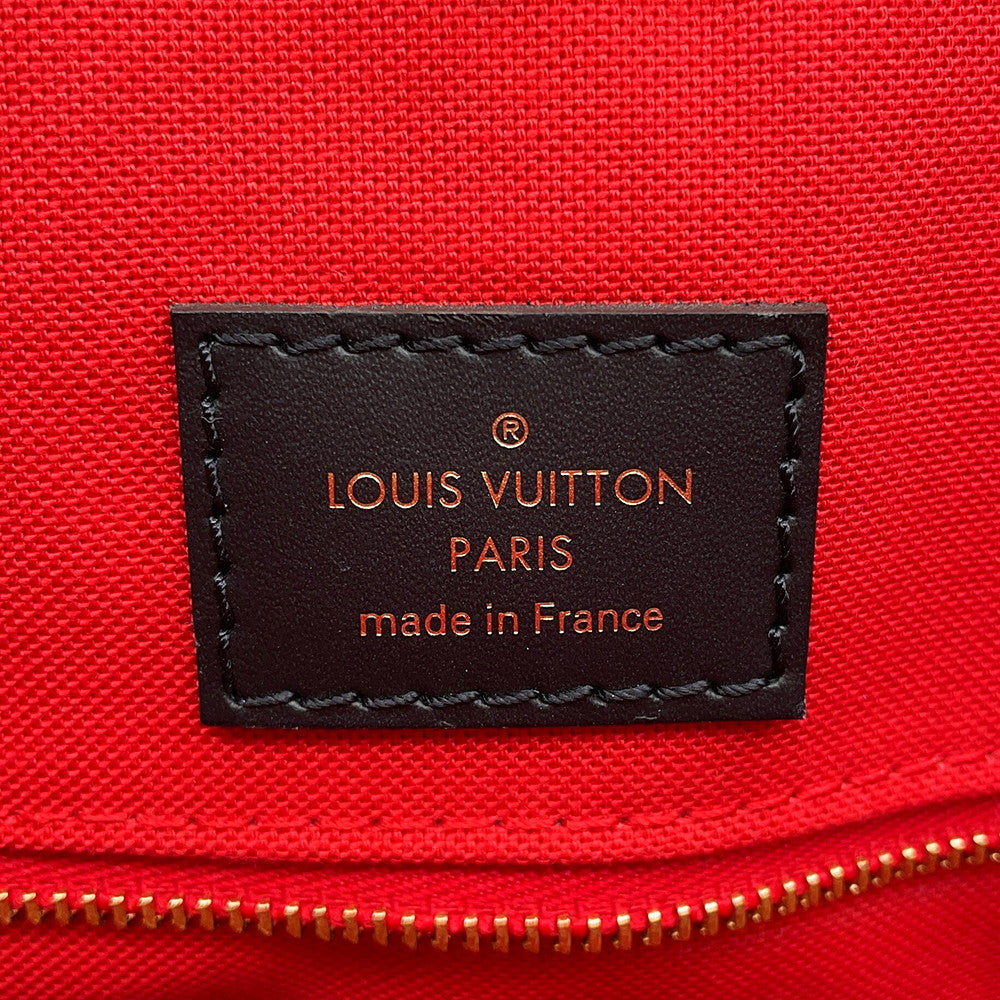 LOUIS VUITTON Onthego RedM45320 Monogram Monogram Reverse Canvas Monogram Giant Size GM