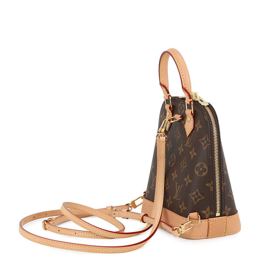 LOUIS VUITTON Alma・Backpack RedM47132 Monogram