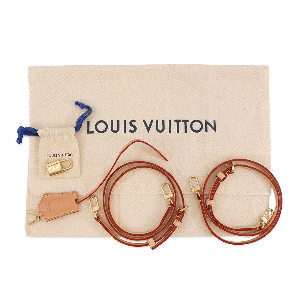 LOUIS VUITTON Alma・Backpack RedM47132 Monogram