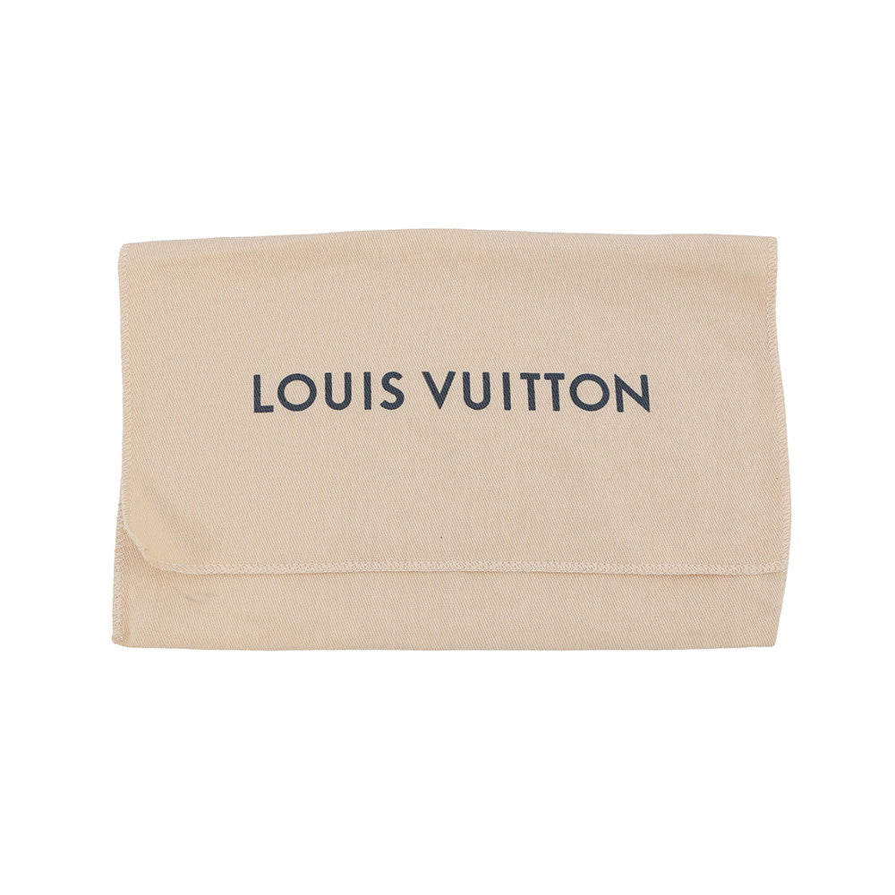 LOUIS VUITTON Portefeuille Twist Chain Wallet BlueM62215 Epi Leather