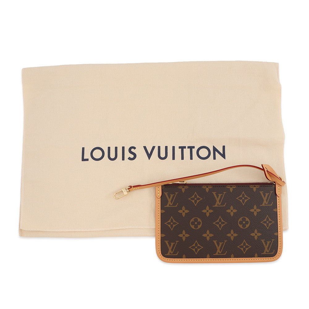 LOUIS VUITTON Carryall NM BordeauxM46203 Monogram Size PM