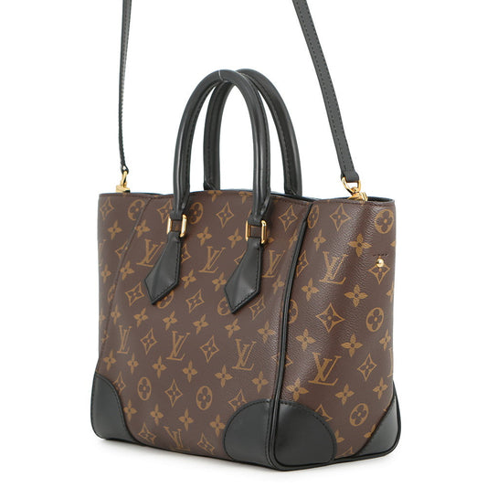 LOUIS VUITTON Phoenix NoirM41538 Monogram Size PM