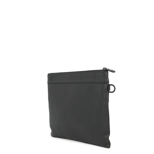 LOUIS VUITTON Pochette to Go NoirM81570 Monogram Shadow
