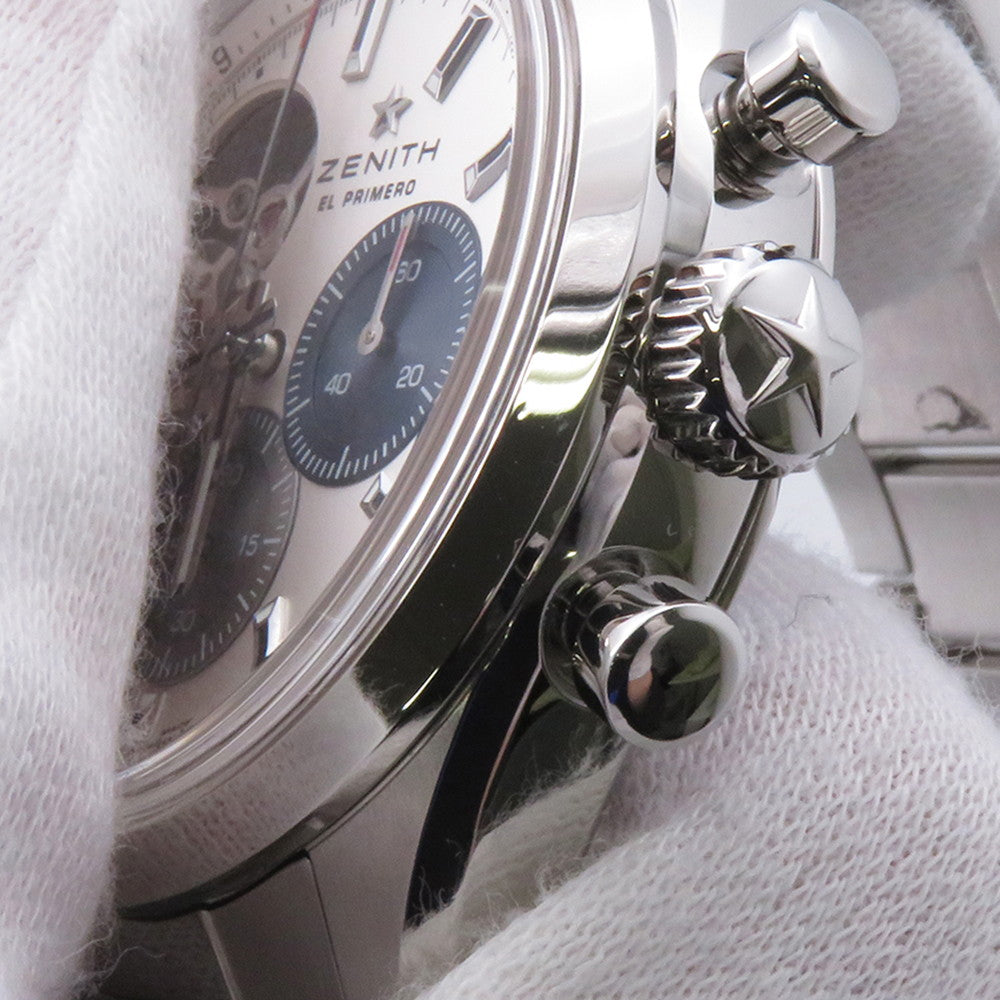 ZENITH Chronomaster open W39.5mm Stainless Steel Silver Dial03.3300.3604/69.M3300