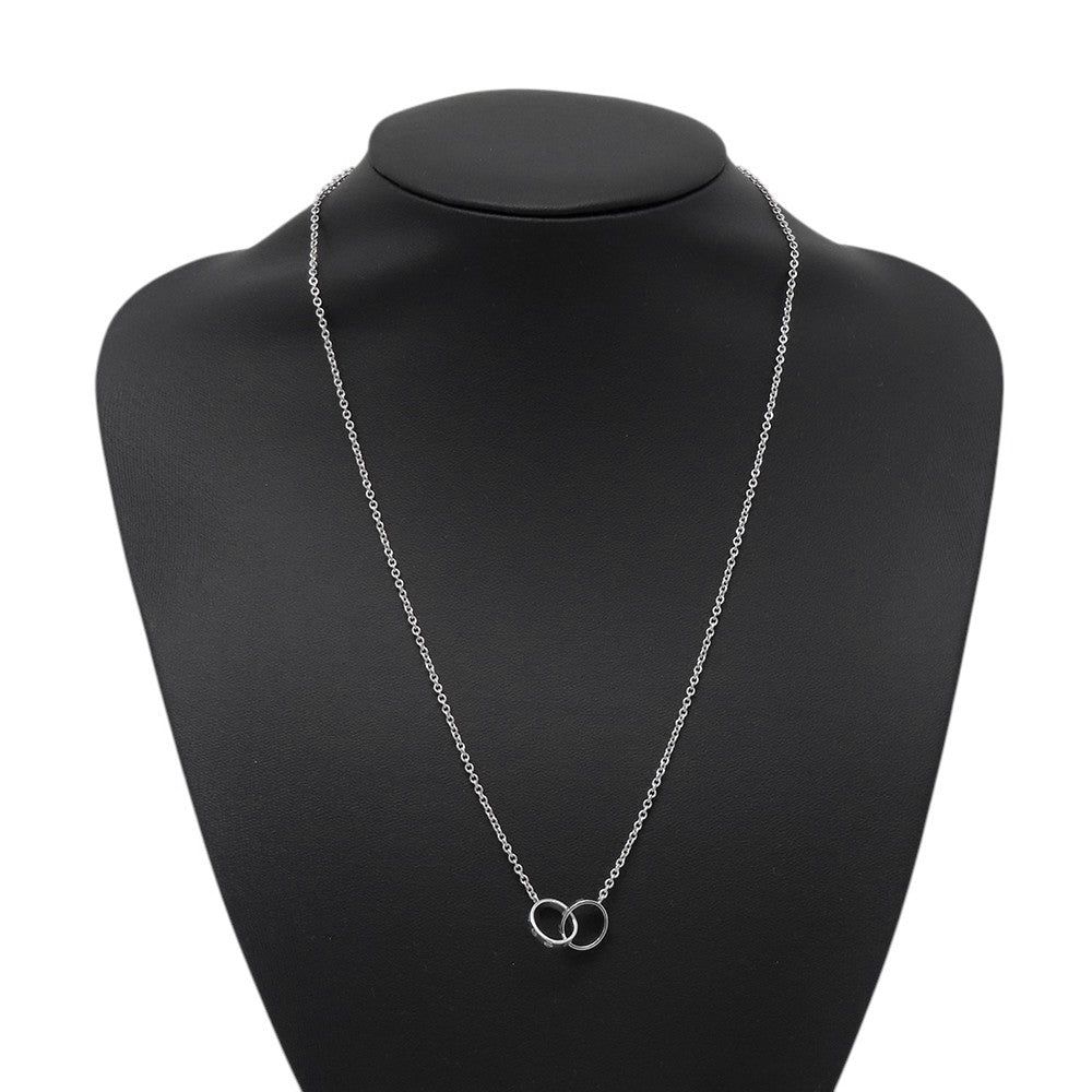 CARTIER Baby Love NecklaceB7212500 18K White Gold