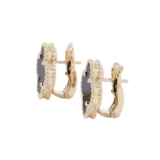 Van Cleef & Arpels Vintage Alhambra EarringVCARA44200 18K Yellow Gold