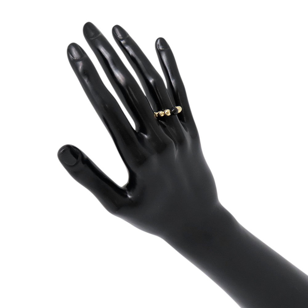 Van Cleef & Arpels Perlée Variation Ring Size 50/#10VCAR05M150 18K Yellow Gold