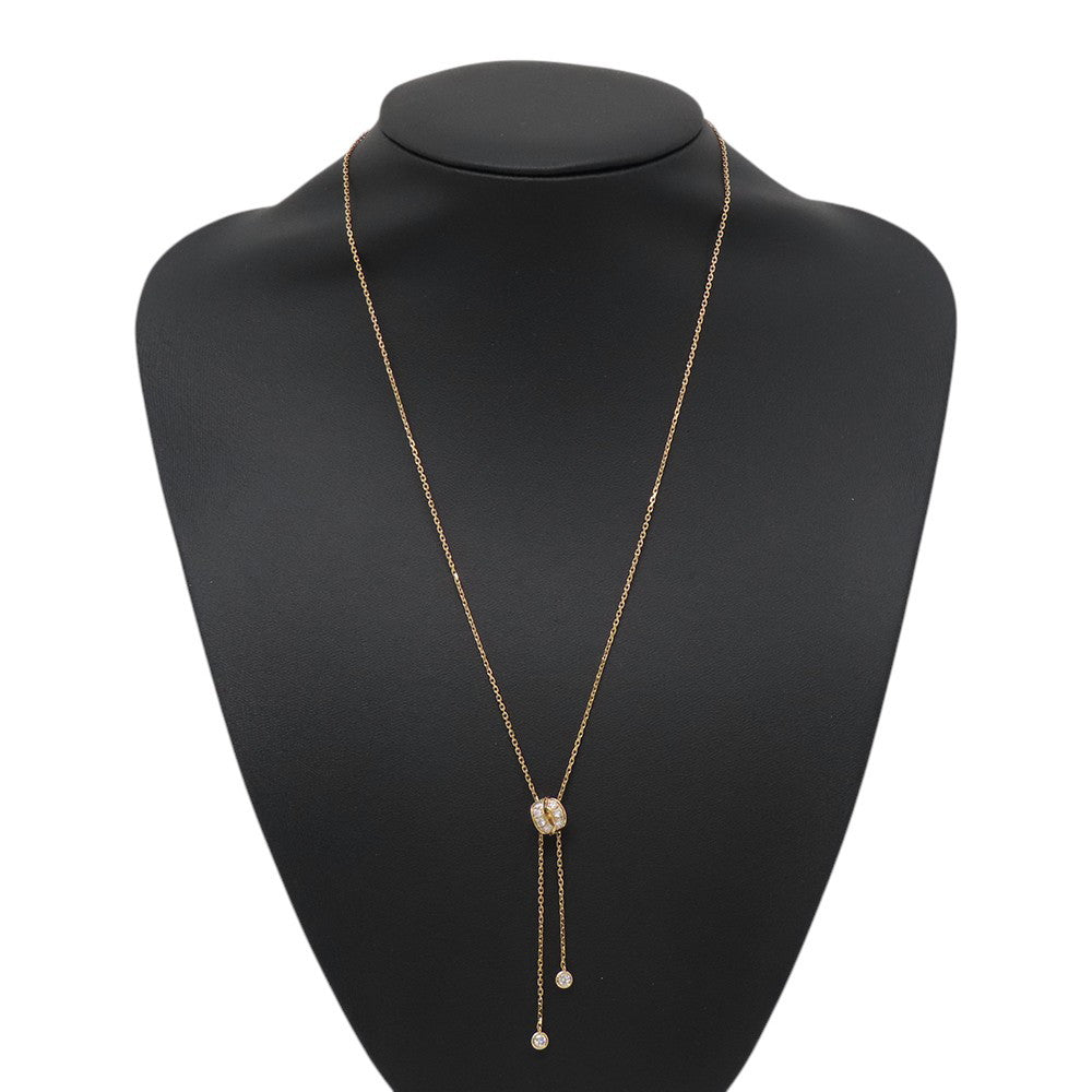 Chaumet Lien Seduction Necklace083308 18K Pink Gold