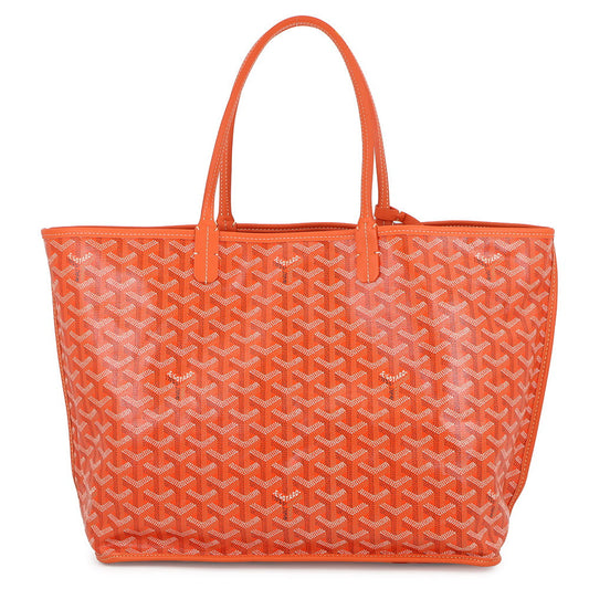 GOYARD Anju OrangeANJOUSPMLCG07TY07P PVC Leather Size PM