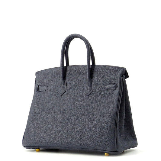 HERMES Birkin Grimist Togo Leather Size 25