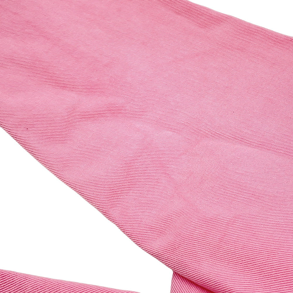 BALENCIAGA Logo Denim Jacket Size 34 Pink594386TEW378000 Cotton100%