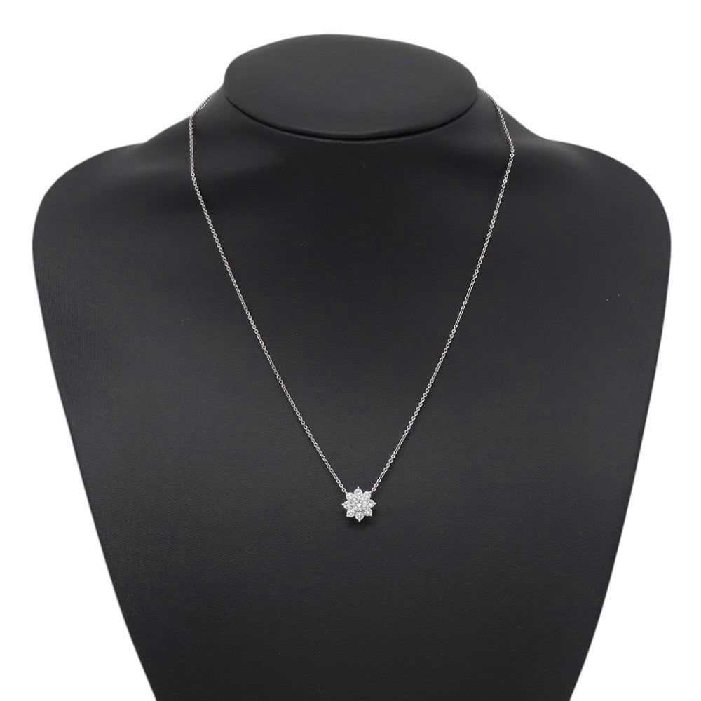 HARRY WINSTON Sunflower Mini Pendant Size MiniPEDPNA003SF Pt950