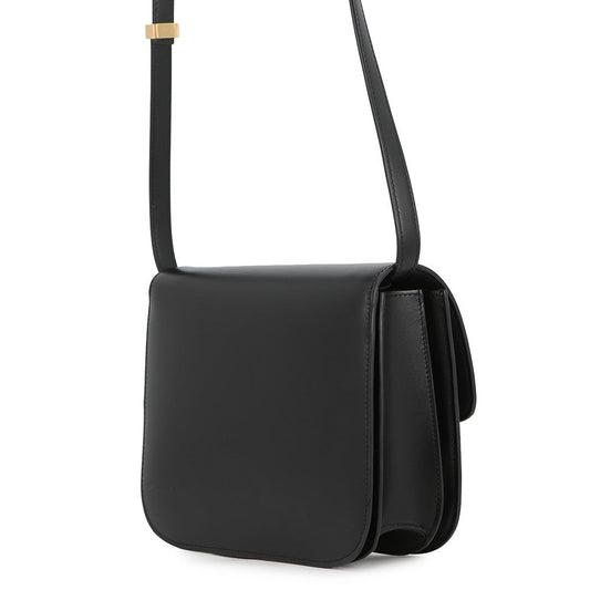 CELINE Classic box Black189173DLS.38NO Box Calf LeatherLeather Size Medium