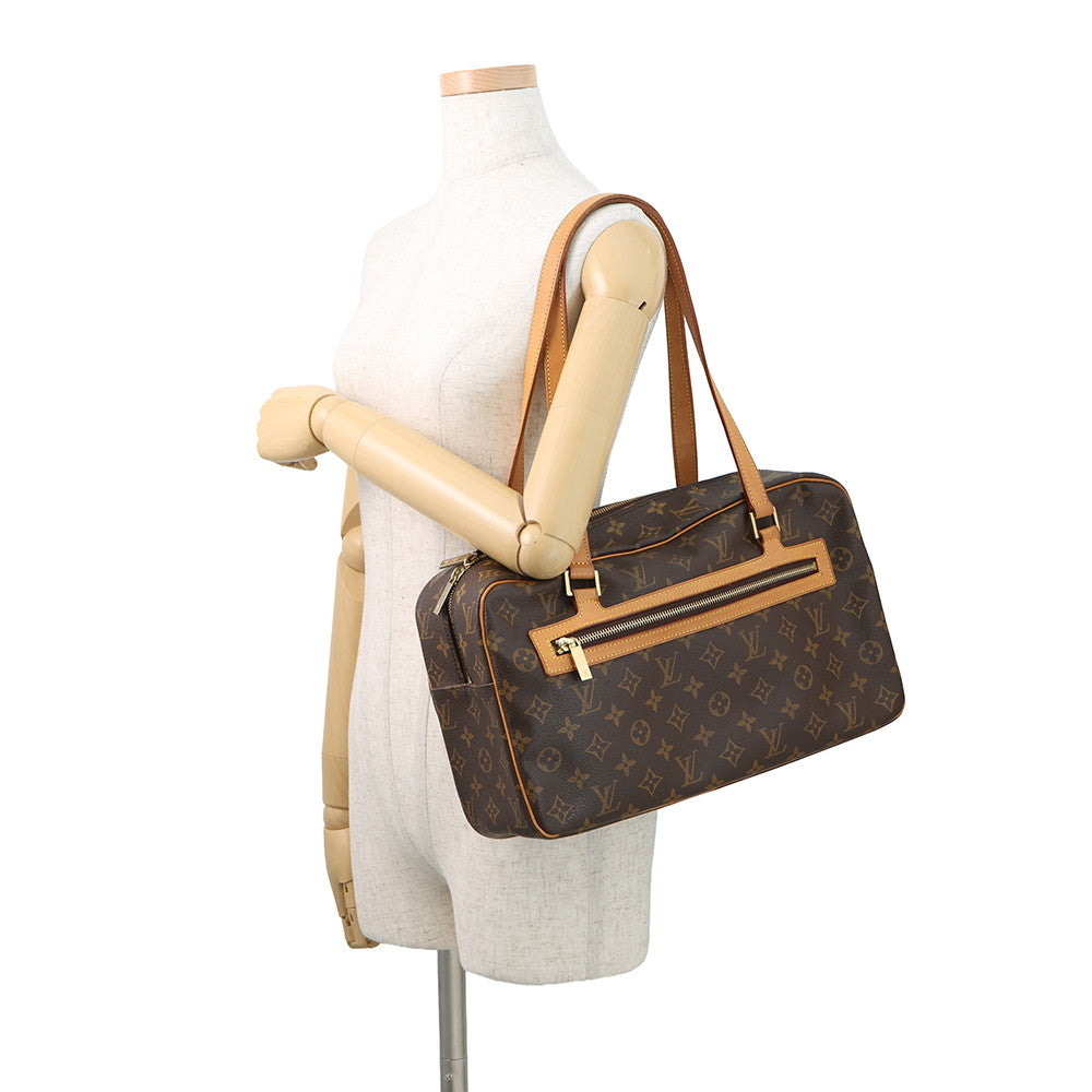 LOUIS VUITTON Cite BrownM51181 Monogram Size GM