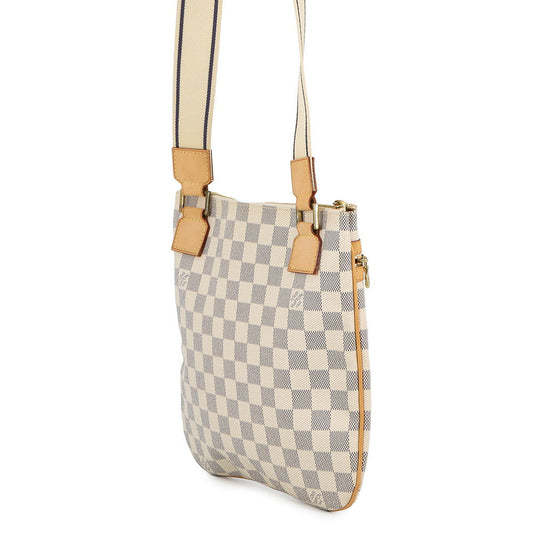 LOUIS VUITTON Pochette Bosphore BeigeN51112 Damier Azur