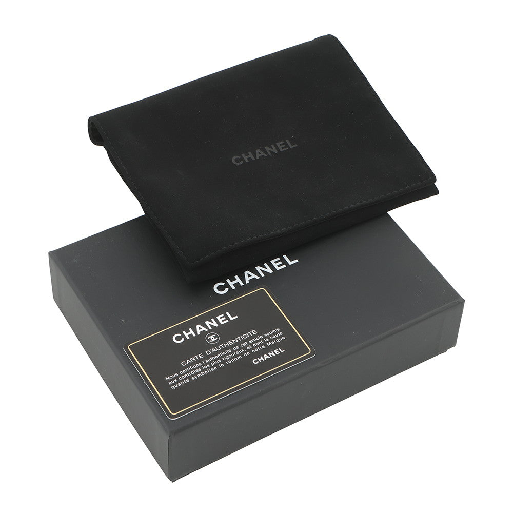 CHANEL Matelasse Classic Small Flap Wallet BlackAP0230 Caviar Leather