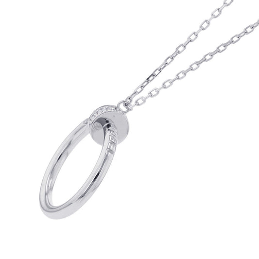 CARTIER Juste Un Clou NecklaceB7224891 18K White Gold