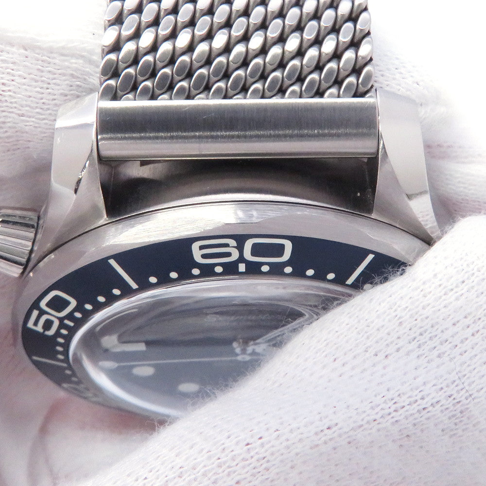 OMEGA Seamaster Diver 300M 007 Bond 60th Anniversary W42mm Stainless Steel Blue Dial210.30.42.20.03.002