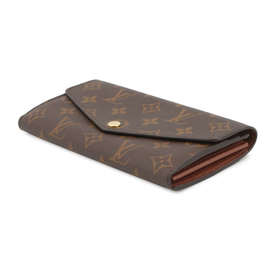 LOUIS VUITTON Portefeuille Sarah BrownM60531 Monogram
