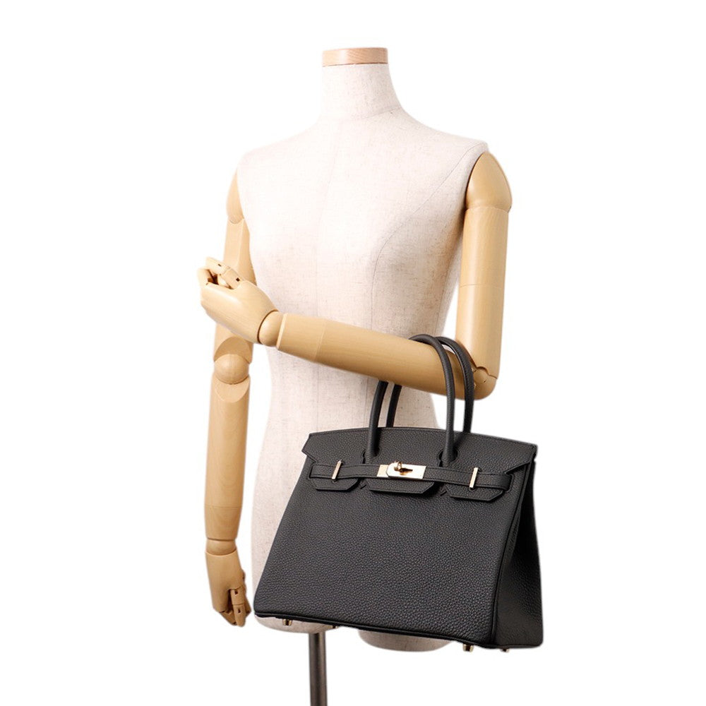 HERMES Birkin Plomb Togo Leather Size 30
