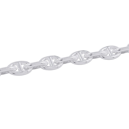 HERMES Chaine d'Ancre Bracelet 15 frames Size PM SV925