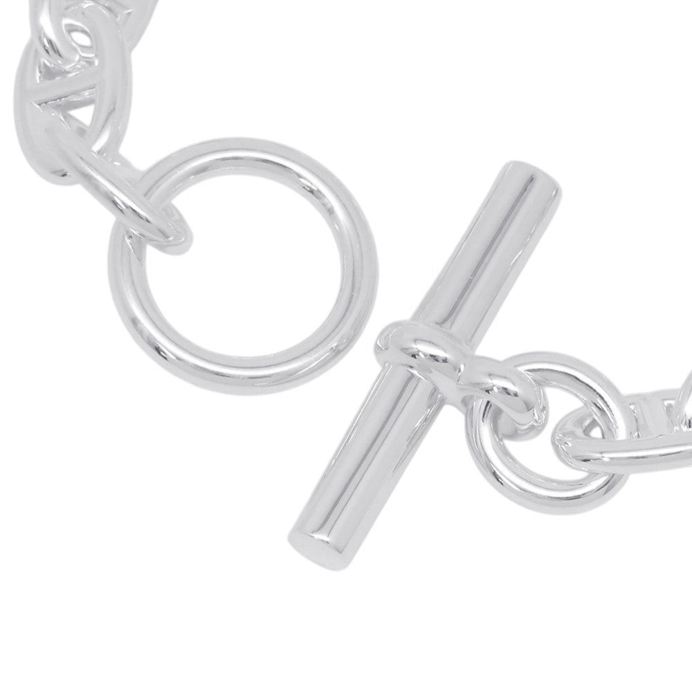 HERMES Chaine d'Ancre Bracelet 15 frames Size PM SV925