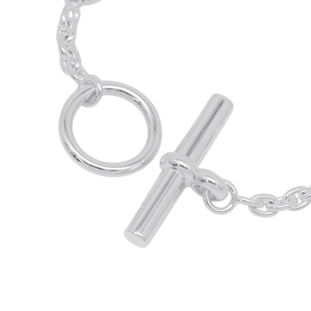 HERMES Chaine d'Ancre Farandole Bracelet Size ST SV925