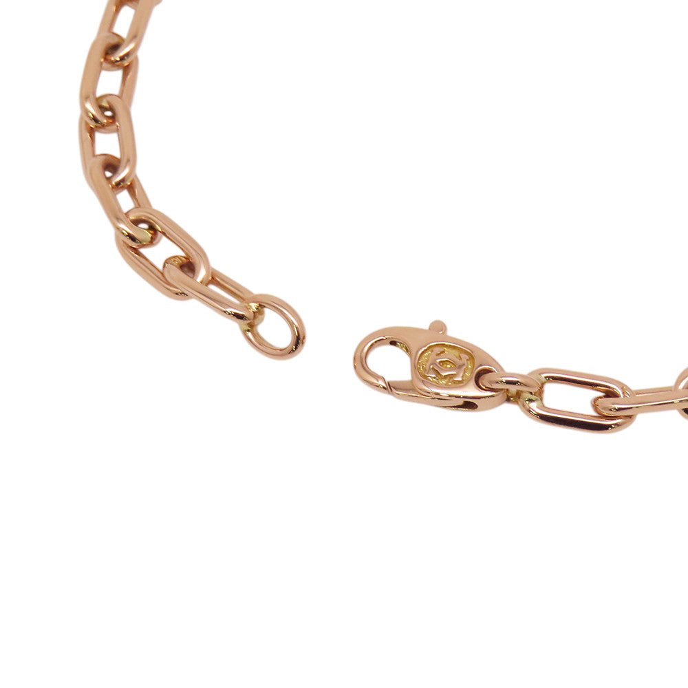 CARTIER Santos de Cartier Bracelet Spartacus Size Small 18K Pink Gold