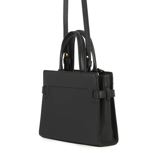 Delvaux Tempe Crash BlackAA0646BQS099ZDO Calf Leather Size Small