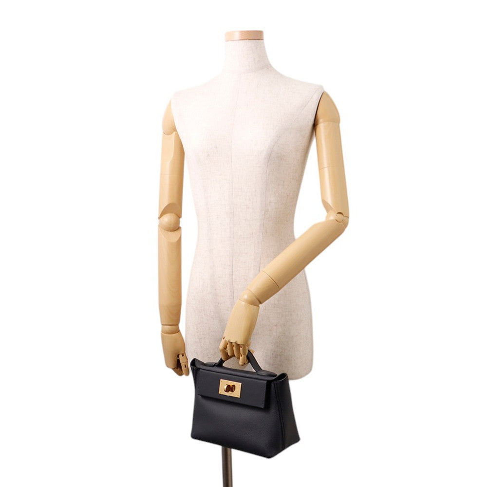 HERMES Van Quatre 24/24 Caban Evercolor Swift Leather Size Mini