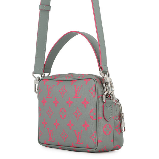 LOUIS VUITTON Nile Gray/PinkM15024 Monogram・Glow