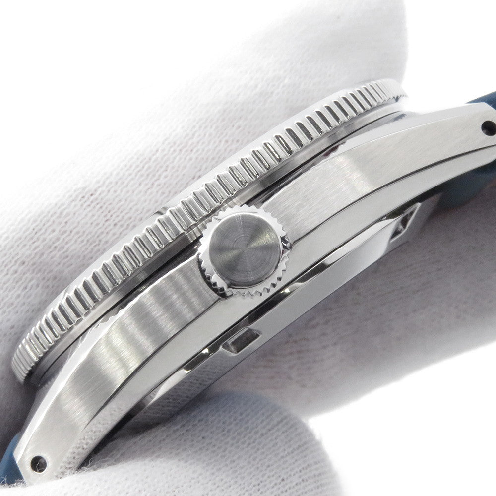 SEIKO Prospex 1965 Mechanical Diver's Modern Design Save the Ocean Limited Edition W41.3mm Stainless Steel Silicon Blue DialSBDX053
