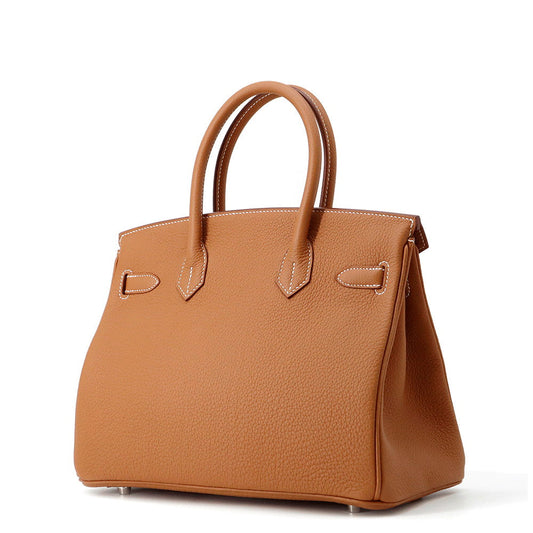 HERMES Birkin Gold Togo Leather Size 30