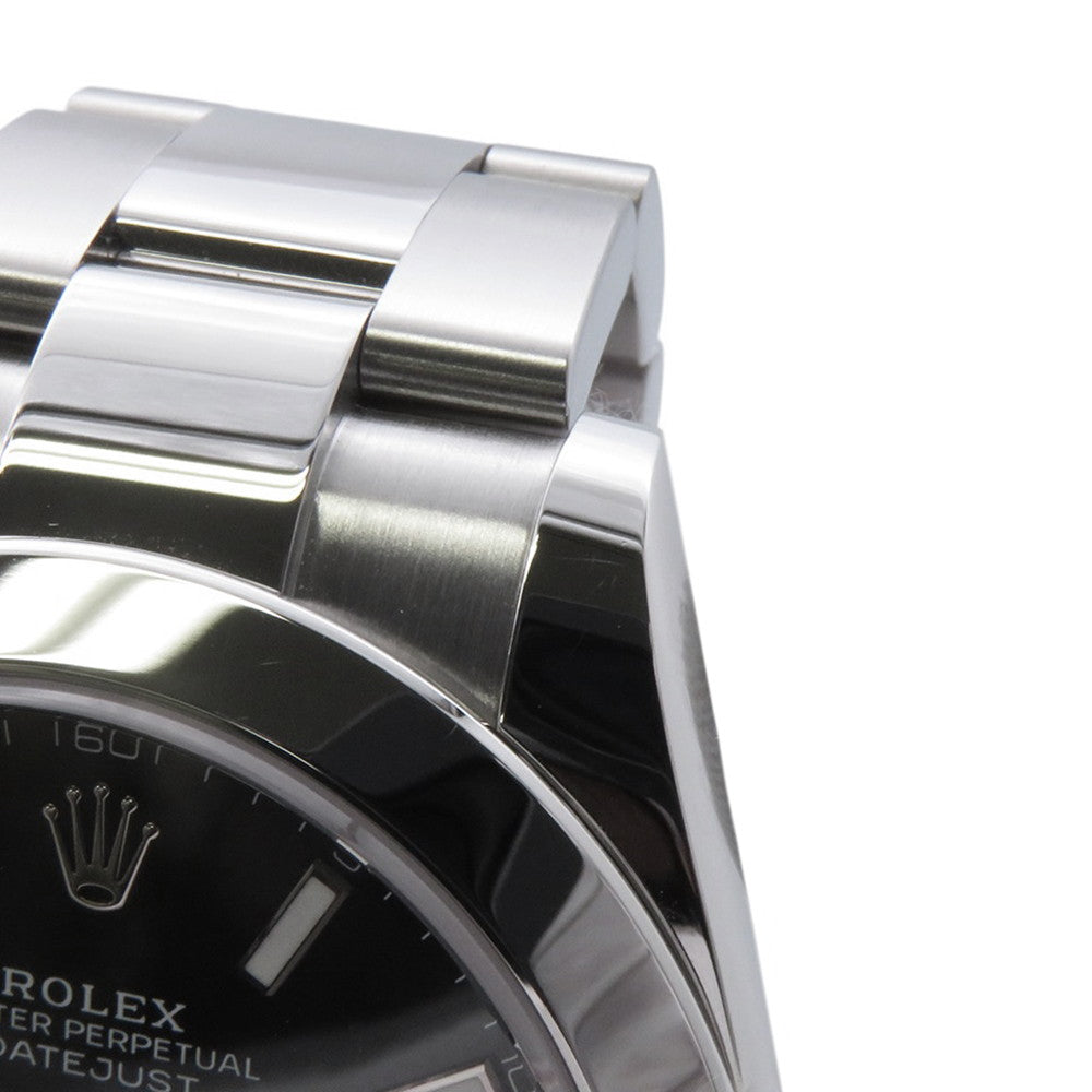 ROLEX Datejust 41 W41mm Stainless Steel Black Dial126300